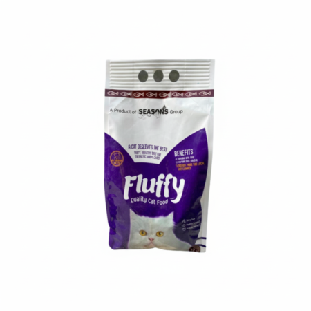 Fluffy Cat Food