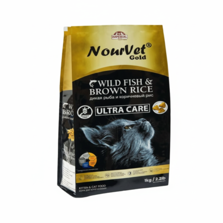 Nourvet Gold Ultra Care Cat Food
