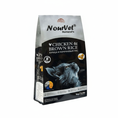 Nourvet Natural Cat Food