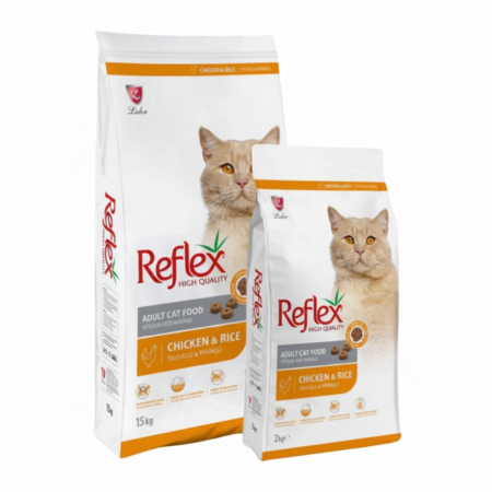 Reflex Adult Cat Food Chicken and Rice