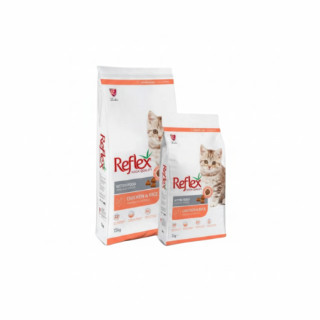 Reflex Kitten Food Chicken and Rice