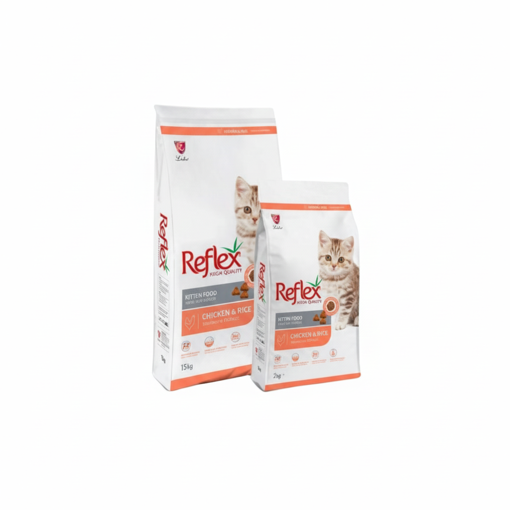 Reflex Kitten Food Chicken and Rice