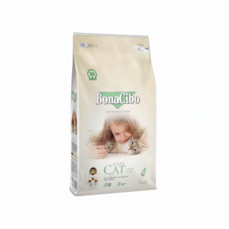 Bonacibo Adult Cat Lamb & Rice Bag