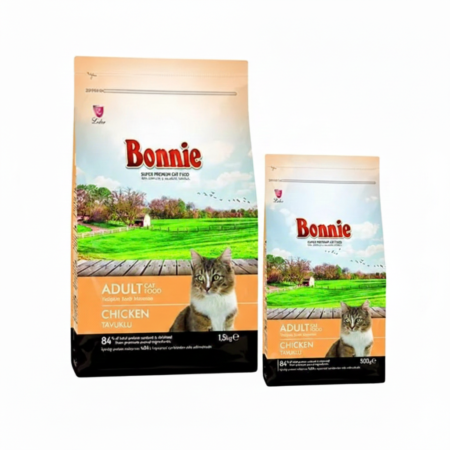 Bonnie Adult Cat Food Chicken