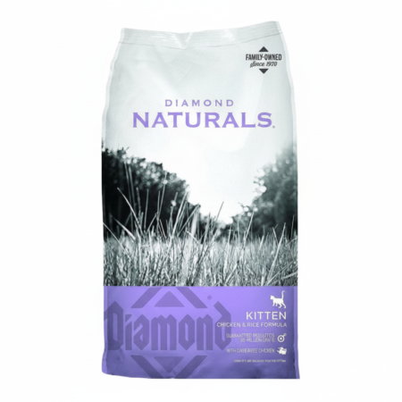 Diamond Natural Kitten – Chicken And Rice Formula