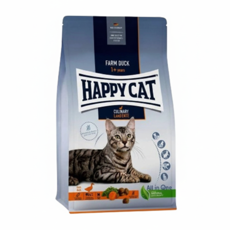 Happy Cat Adult Culinary Adult Farm Duck