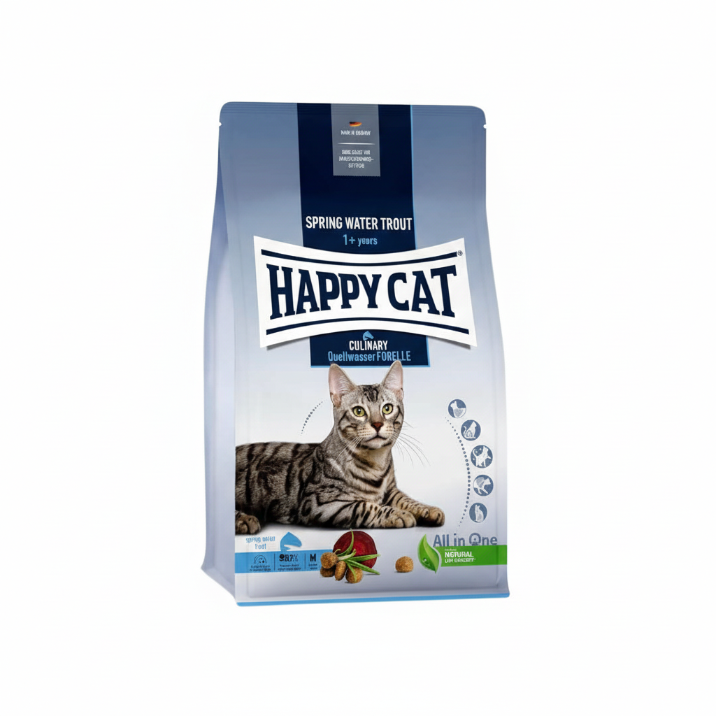 Happy Cat Adult Culinary Adult Spring Water Trout 1.3 Kg Bag