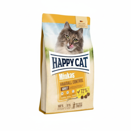 Happy Cat Adult Minkas Hairball Control Poultry Bag