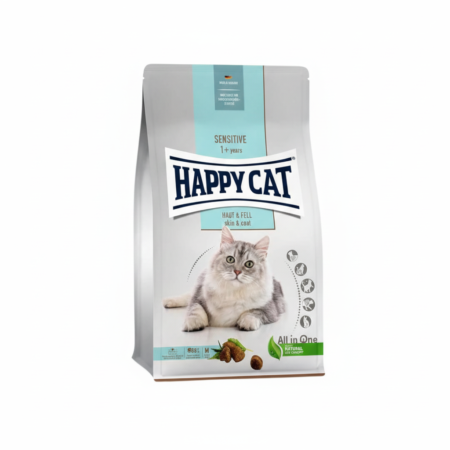 Happy Cat Adult Sensitive Skin & Coat 1.3 Kg Bag