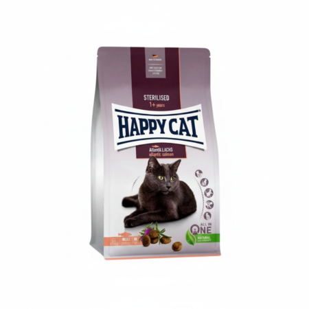 Happy Cat Adult Sterilised Adult Atlantic Salmon 1.3 Kg Bag