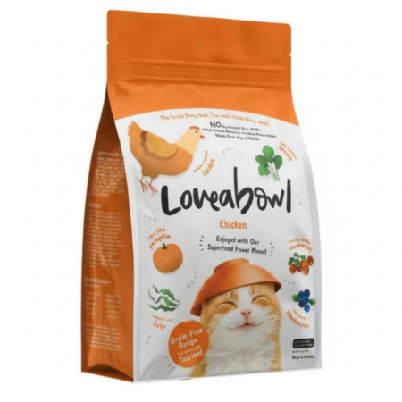 LoveaBowl For Cats at All Life Stages Chicken