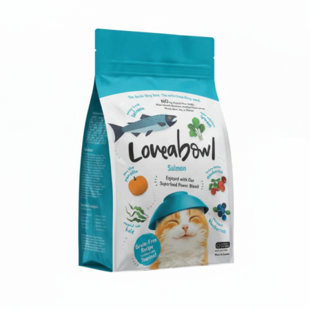 LoveaBowl For Cats at All Life Stages Salmon