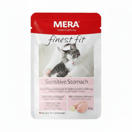 MERA Finest Fit Sensitive Stomach Wet Cat Food