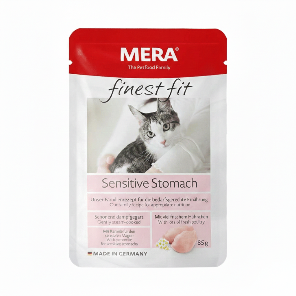 MERA Finest Fit Sensitive Stomach Wet Cat Food