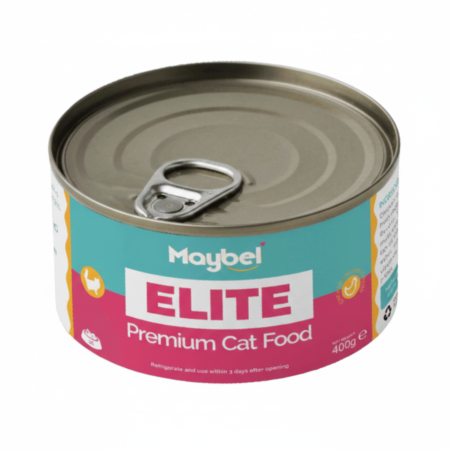 Maybel Elite Premium Wet Cat Food – 400 Gram