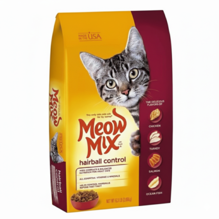 Meow Mix Hairball Control