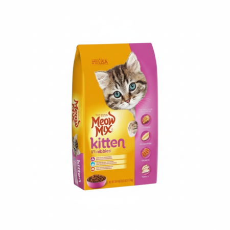 Meow Mix Kitten Food