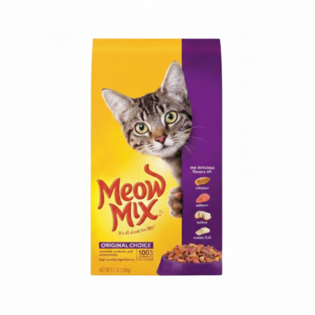 Meow Mix Original Choice Dry Cat Food
