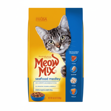 Meow Mix Sea Food Medley