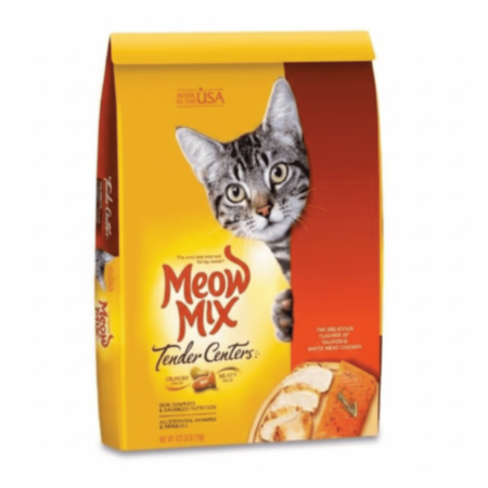 Meow Mix Tender Centers