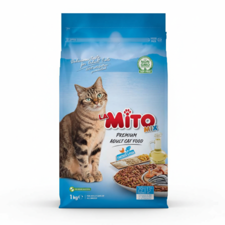 Mito Adult Cat Mix Chicken & Fish Bag