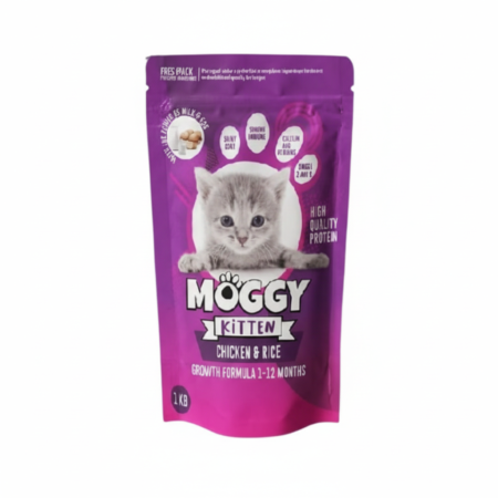 Moggy Kitten Food