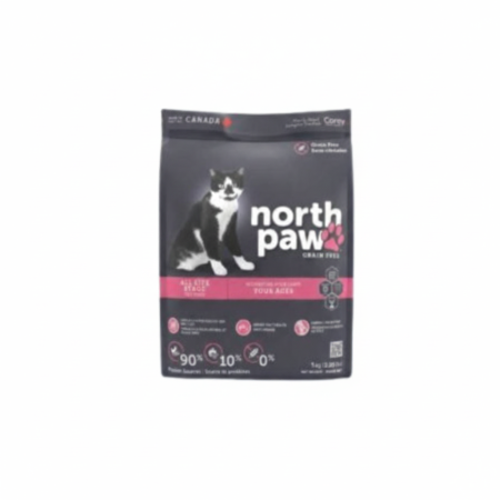 North Paw All Life Stages Cat Food