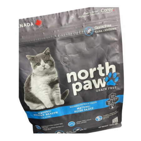 North Paw Grain Free Mature/Weight Health Cat Food