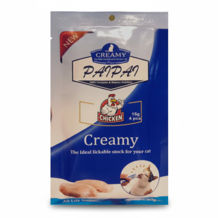 Pai Pai Creamy Treat 5 Strips