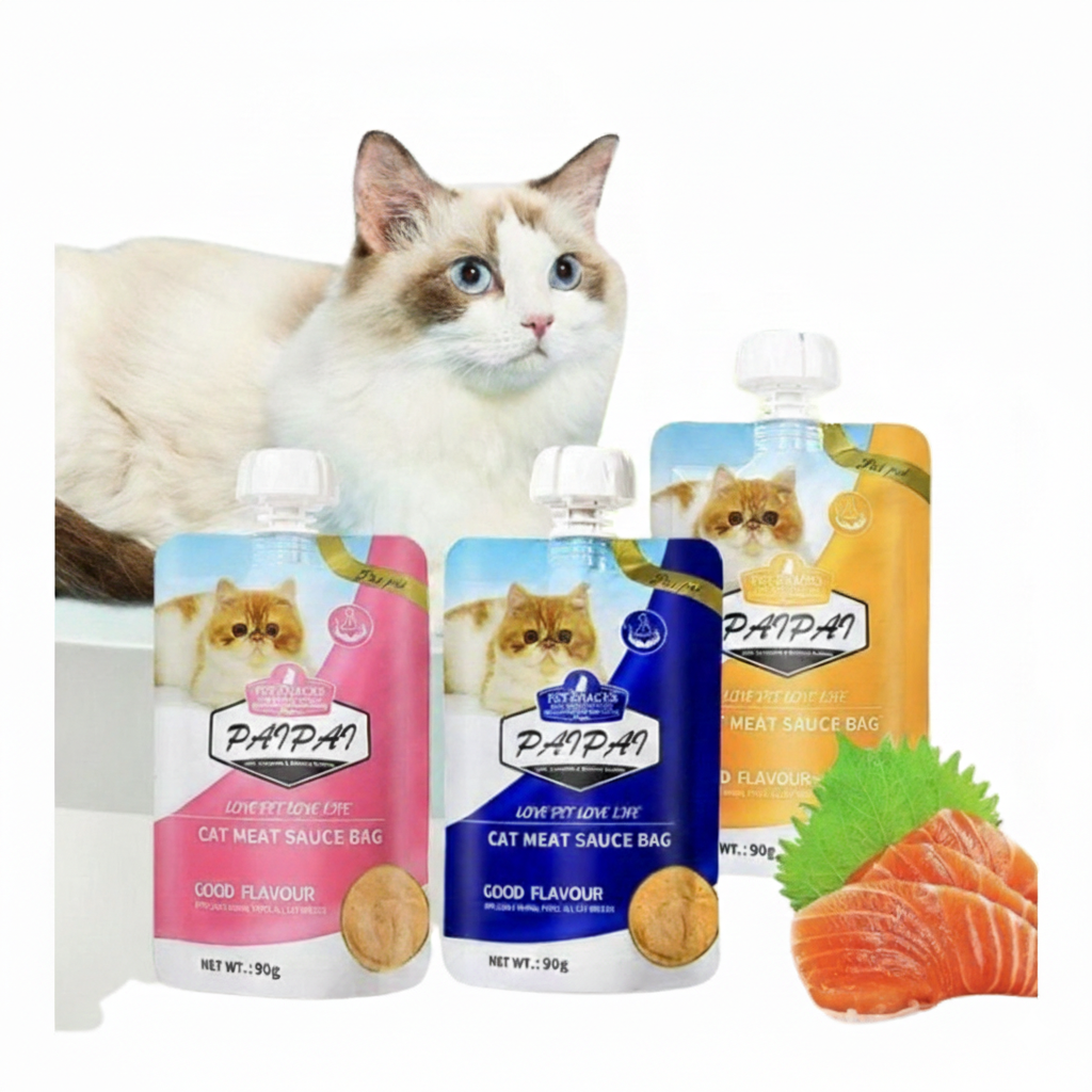 Pai Pai Creamy Treat Tube 90g