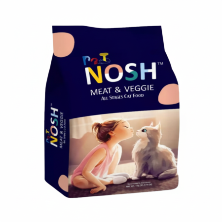 Pet Nosh Meat And Veggie Cat Food