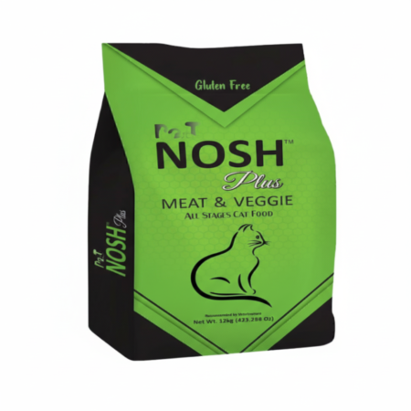 Pet Nosh Plus Adult Cat Food Meat And Veggie