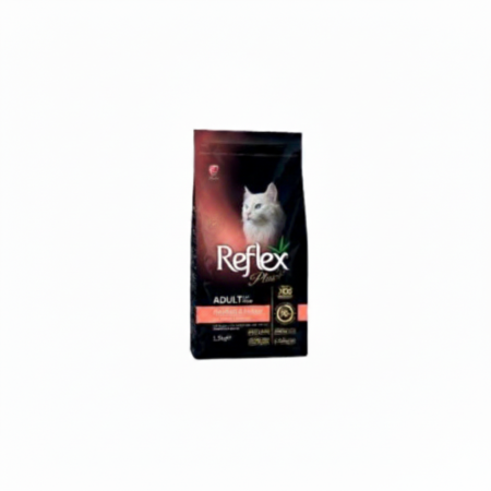 Reflex Plus Cat Food Hairball n Indoor with Salmon