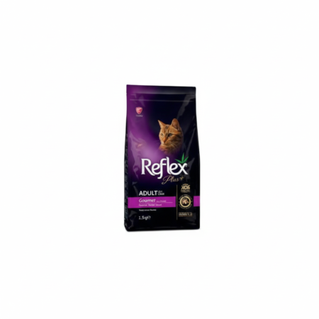 Reflex Plus Gourmet with Chicken Cat Food