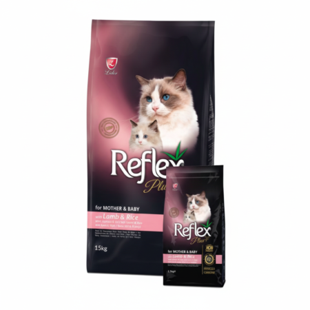 ​Reflex Plus Mother ​​&​​ Baby Adult Cat Food with Lamb & Rice