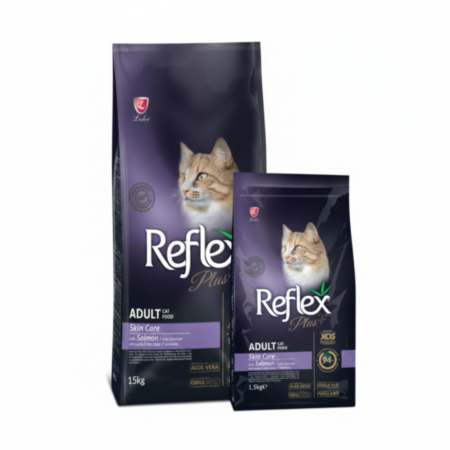 Reflex Plus Skin Care Adult Cat Food with Salmon