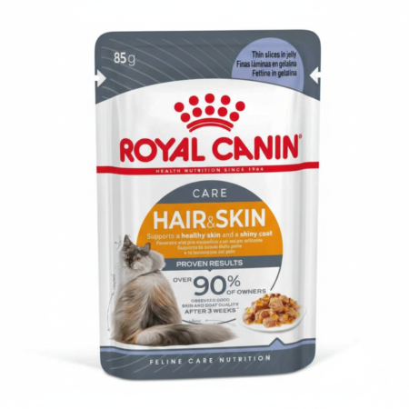 Royal Canin Hair & Skin Gravy Adult Wet Cat Food
