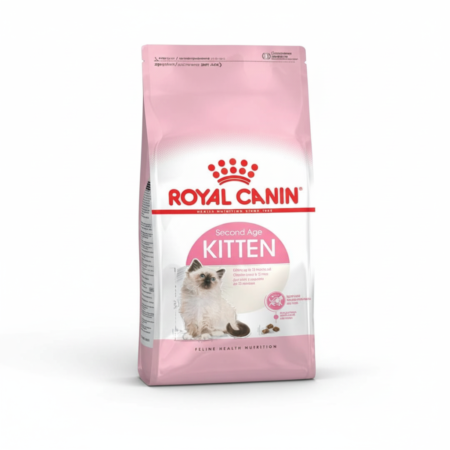 Royal Canin Second Age Kitten Dry Food