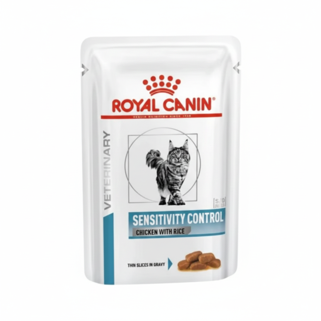 Royal Canin Veterinary Cat Sensitivity Control Jelly
