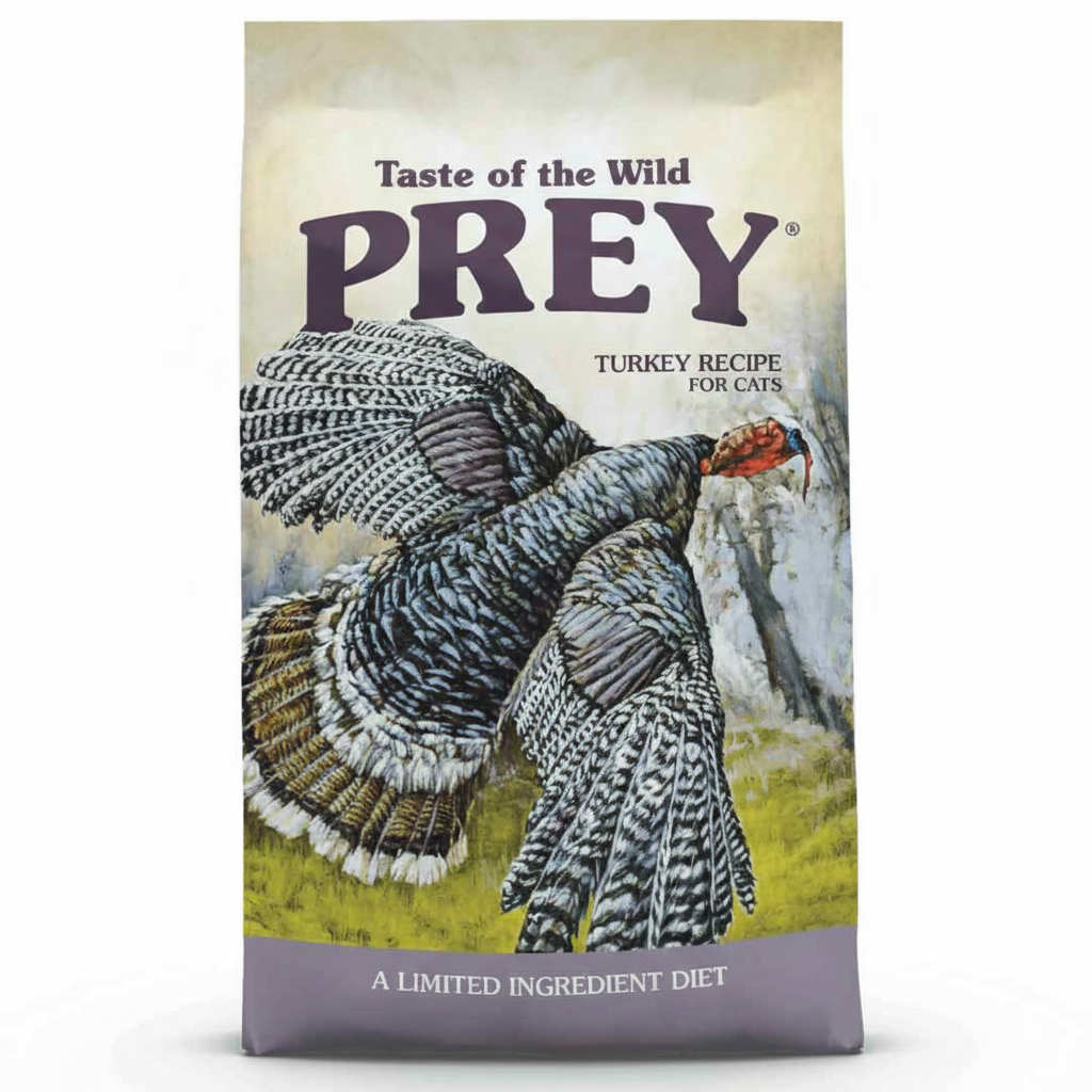 Taste Of The Wild – Prey | Turkey Formula For Cats