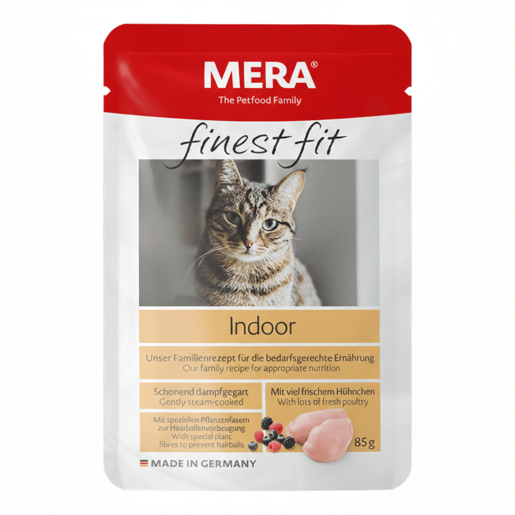 MERA Finest Fit Indoor Wet Cat Food
