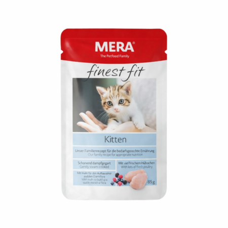 Mera Finest Fit Kitten Jelly (Wet Food Pouch)