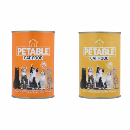 Petable Cat Tin 400gm