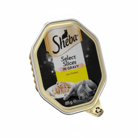 Sheba Select Slices in Gravy with Chicken