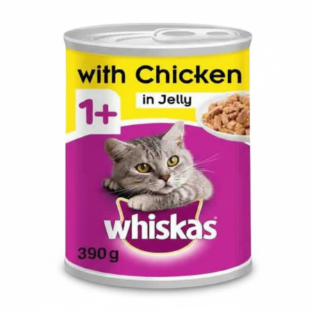 Whiskas Chicken Tin In Jelly