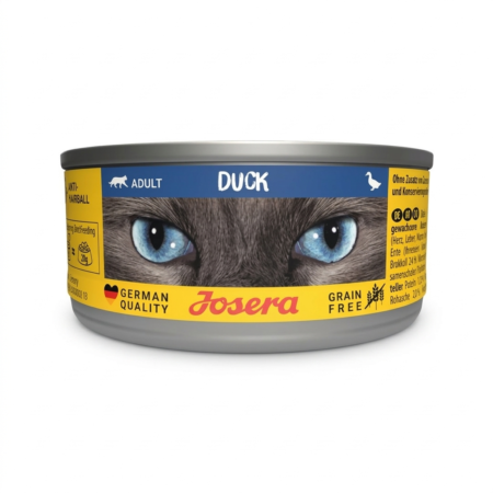 Josera Adult Cat Duck Canned